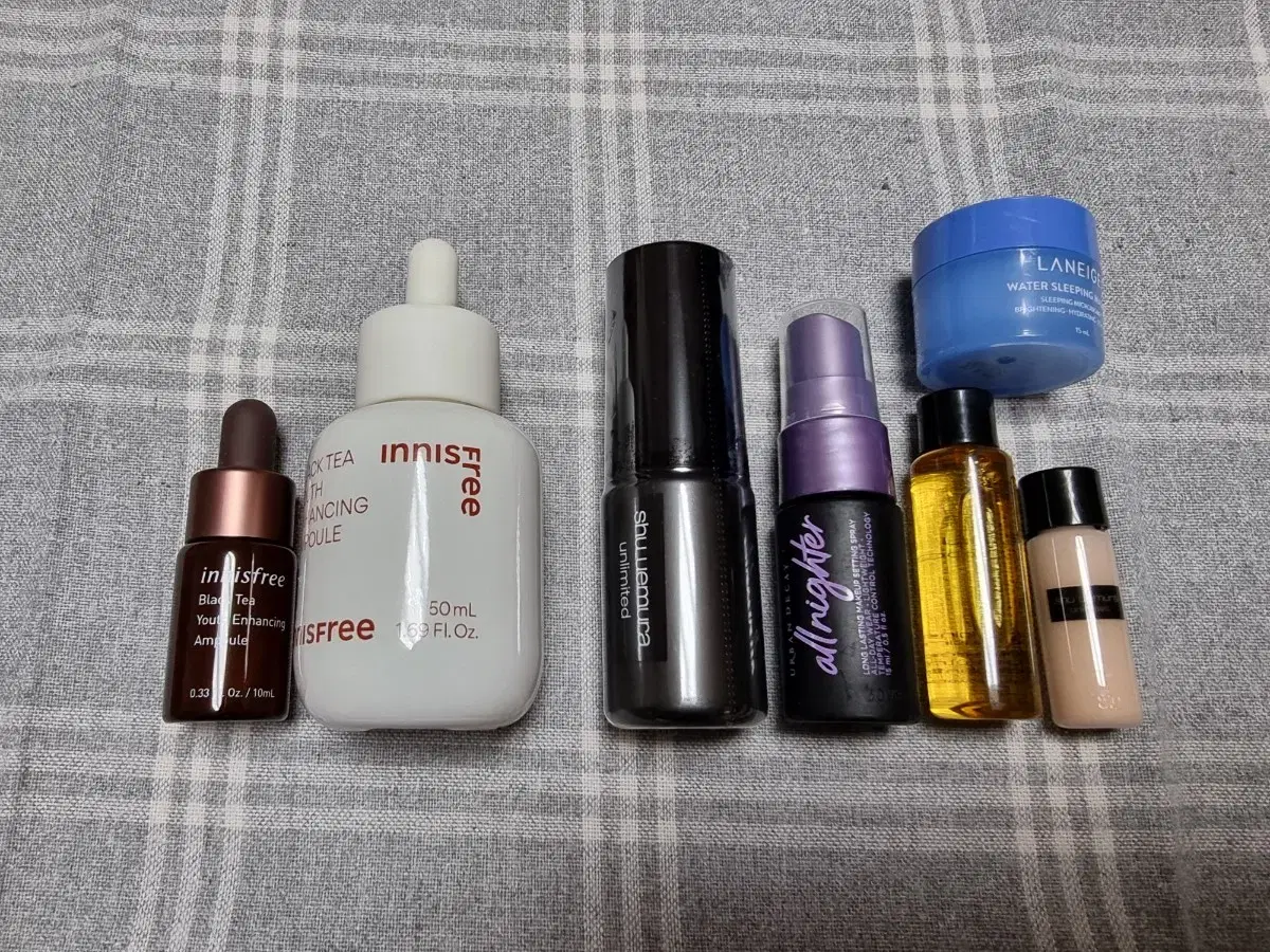 이니스프리 블랙티 앰플 50ml